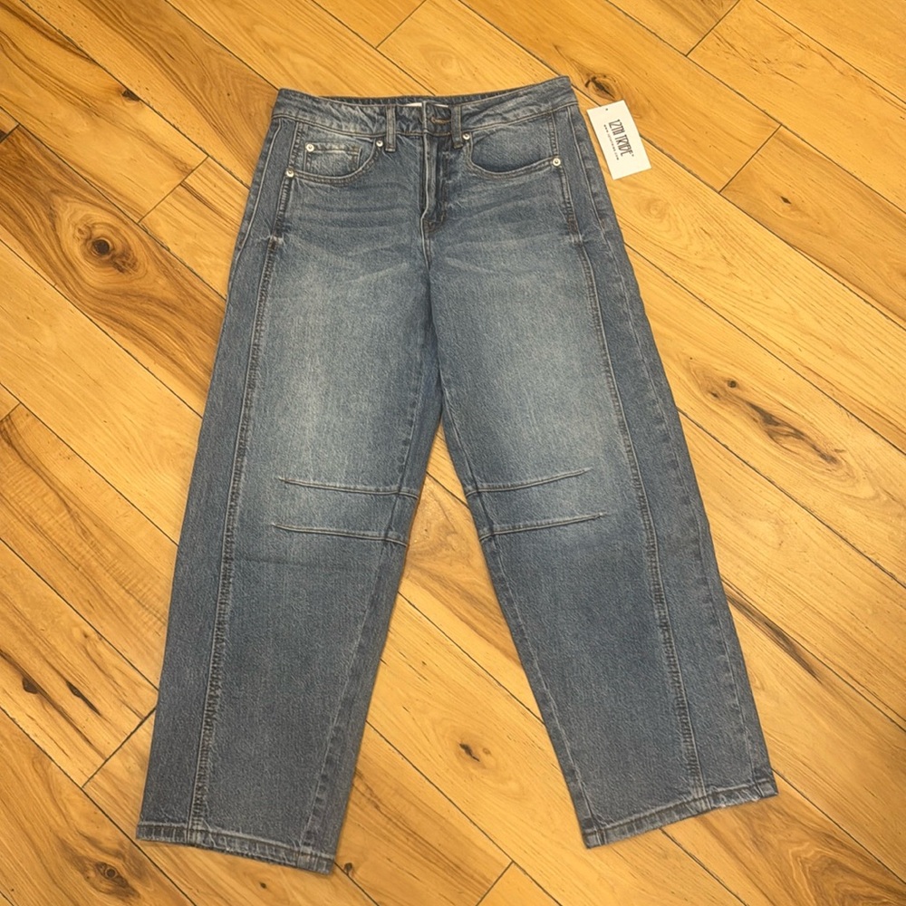 12th Tribe Blue Women Jeans